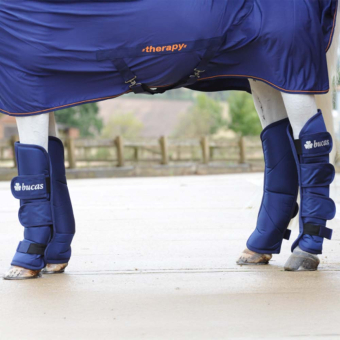 Transportskydd Marinblå