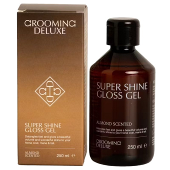 Pälsglans Super Shine Gloss Gel Almond 250ml
