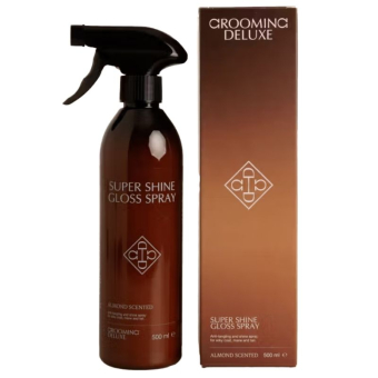 Pälsglans Super Shine Gloss Spray Almond 500ml