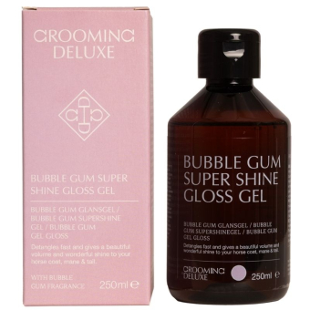 Pälsglans Super Shine Gloss Gel Bubble Gum 250ml
