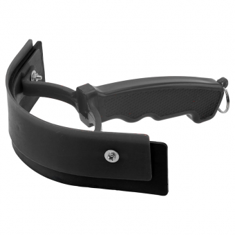 Svettskrapa HG Svart