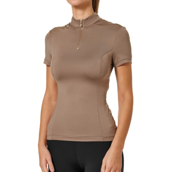 Träningstopp ES UV Protection Short Sleeve Champagne