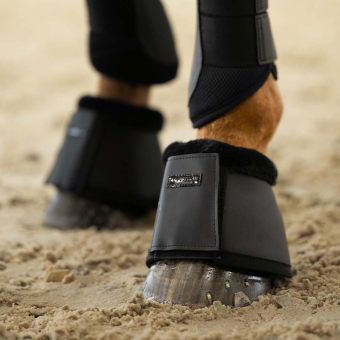 Boots ES Faux Fur All Black