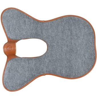 Sadelunderlägg ylle