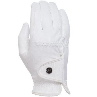 Ridhandskar Flexible Grip Vit