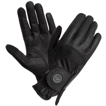 Ridhandskar Flexible Grip Vent Svart
