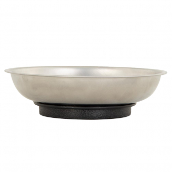 Magnetisk Skål för Broddar Silver