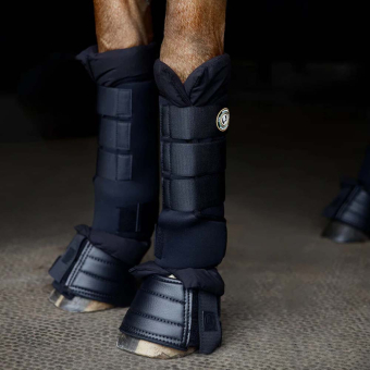 Stallbandage HS Svart