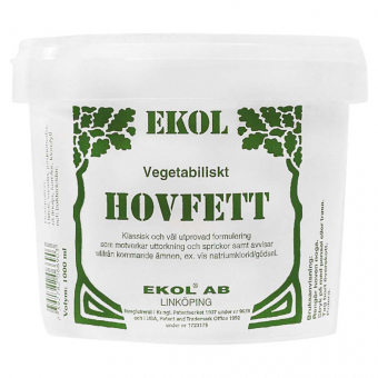 Vegetabiliskt Hovfett 1L