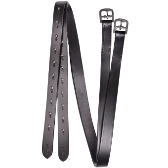 Stigläder Basic Leather Svart