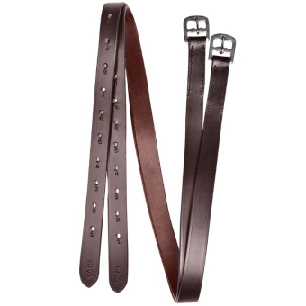Stigläder Basic Leather Brun