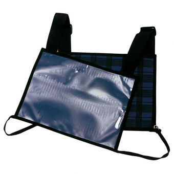 Nummerhållare Fälttävlan Sele Svart/Blå