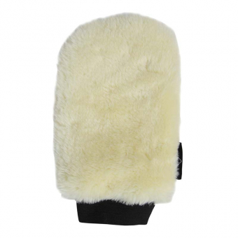 Groominghandske Sheepskin Vit