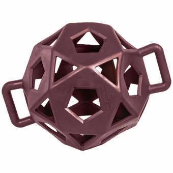 Höboll Relax Play & Hay Vinröd