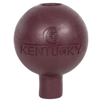 Skyddsboll Lead & Wall Protection Rubber Vinröd