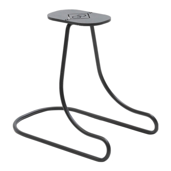 Hjälmhållare Steel Svart