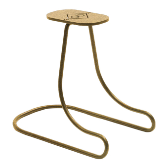 Hjälmhållare Steel Guld