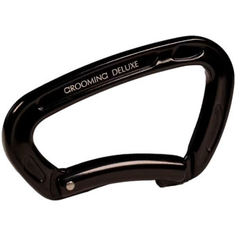 Upphängningskrok Aluminiumn Safety Snap Svart