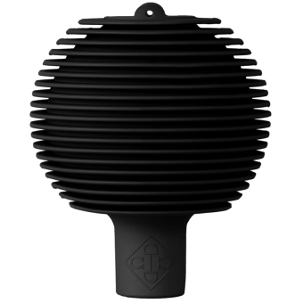 Skyddsboll Lead & Wall Protection Rubber Pro Svart