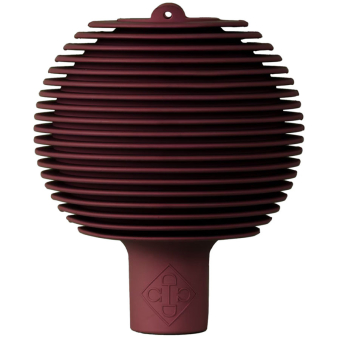 Skyddsboll Lead & Wall Protection Rubber Pro Vinröd