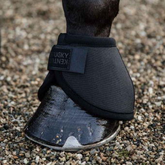 Boots Heel Protection Svart