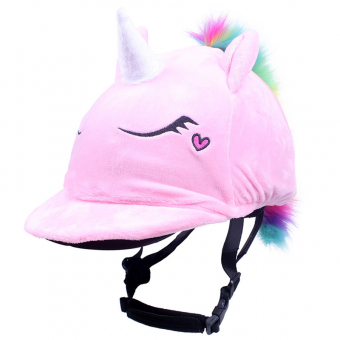 Hjälmöverdrag Unicorn Rosa
