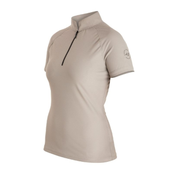 Ridtröja Mika Short Sleeve Taupe