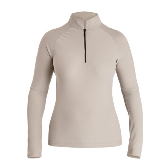 Ridtröja Mika Long Sleeve Taupe