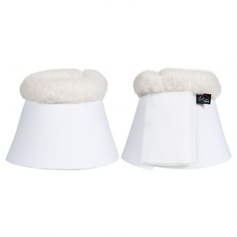 Boots med Ludd Comfort Vit