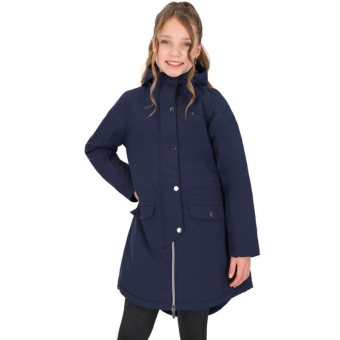 Ridparkas Barn/Junior Linde Waterproof Marinblå