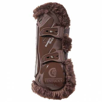 Senskydd Vegan Sheepskin Bamboo Elastic Brun/Brun