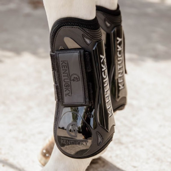 Senskydd Velcro Svart