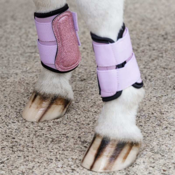 Hagskydd Unicorn Glitter Rosa Shetland