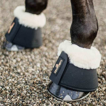 Boots Sheepskin Solimbra Svart