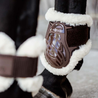 Unghästskydd Sheepskin Shield Brun