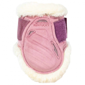 Strykkappor Young Vegan Sheepskin Velvet Gammelrosa