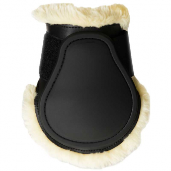 Unghästskydd Sheepskin Svart