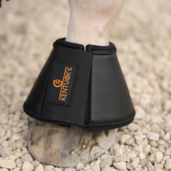 Boots Konstläder Svart