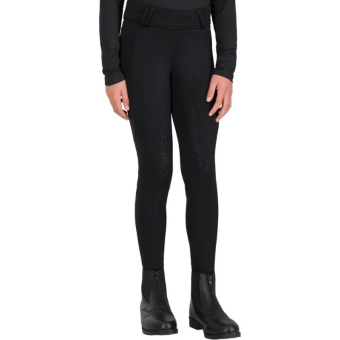 Ridtights Barn/Junior Valletta Full Grip Svart