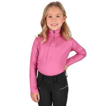 Ridtröja Barn/Junior Isalyn Brushed Rosa