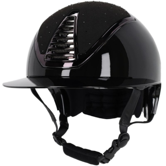 Ridhjälm Memphis Polo Visor Svart