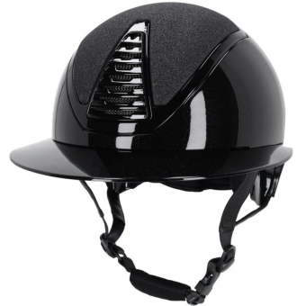 Ridhjälm Glendale Polo Visor Svart