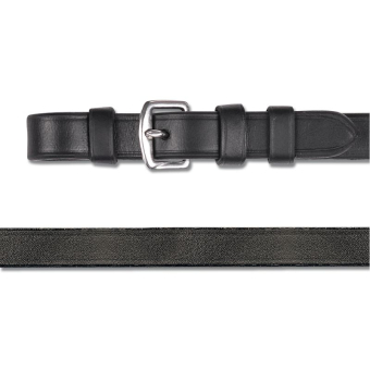 Kandartyglar Leather 12mm Buckles Svart Full