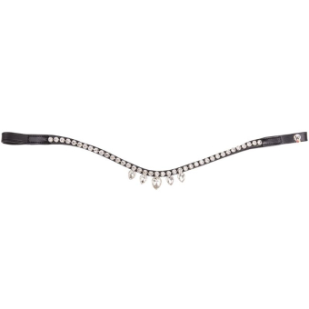 Pannband X-Line Diadem Svart/Vit