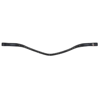 Pannband Glam X-Line Svart/Svart
