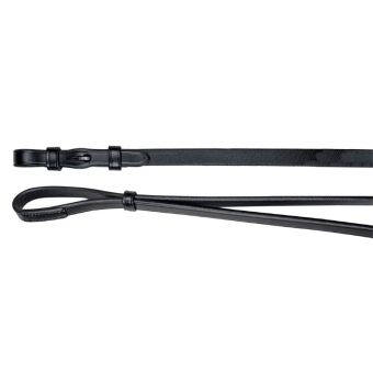 Kandartyglar Leather 12mm Hooks Svart Full
