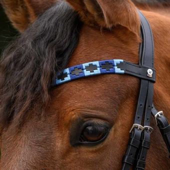 Pannband Polo X-Line Svart/Blå