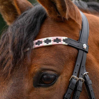 Pannband Polo X-Line Svart/Rosa