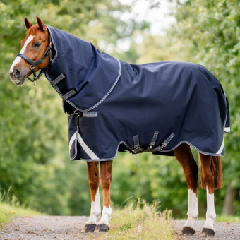 Regntäcke Rambo Supreme Plus 1680D 50g Marinblå/Grå/Silver
