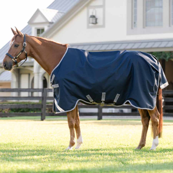 Regntäcke Amigo 1200D 0g Marinblå/Grå/Silver